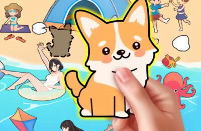 Find It Out Colorful Book