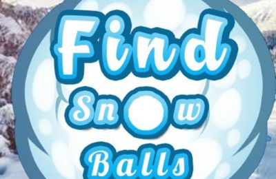 FIND SNOW BALLS