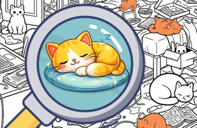 Find the Kitten: Spot the Cat