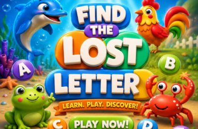 Find The Lost Letter 3D