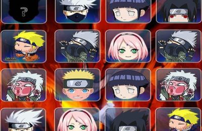 Find The Naruto Face