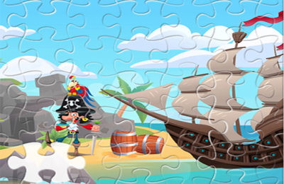 Find the Treasure Jigsaw Puzzle