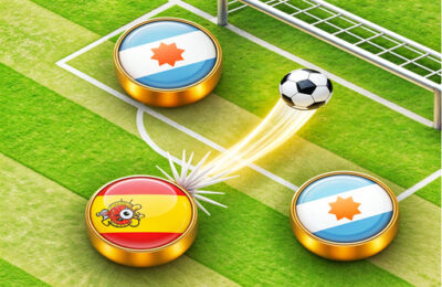 Finger Soccer : Footbal Game