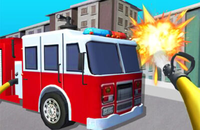 Fire Truck Driving Simulator