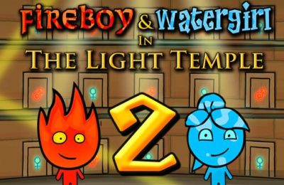 Fireboy and Watergirl 2: Light Temple