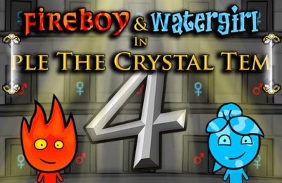 Fireboy and Watergirl 4 Crystal Temple Game