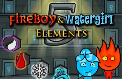 Fireboy and Watergirl 5 Elements Game