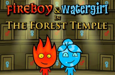 Fireboy and Watergirl: Forest Temple Game