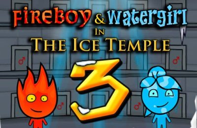 Fireboy and Watergirl: Ice Temple Game