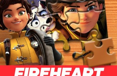 FirehearT Jigsaw Puzzle