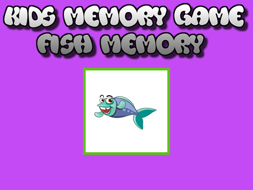 Fish Memory – Kids Learning Games