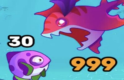 Fish Super IO Eating