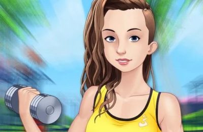 Fitness Girls Dress Up Game for Girl