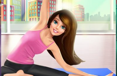 Fitness Gym Girls Dress Up