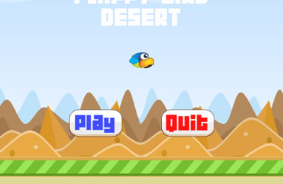 FLAPPY BIRD DESERT