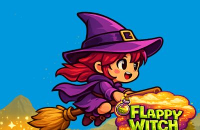 Flappy Witch Fly