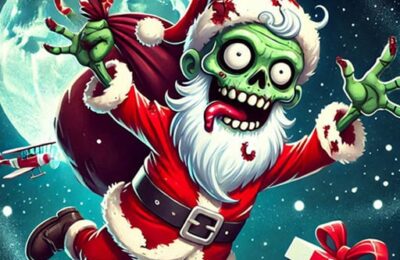 Flappy Zombie Santa Christmas Game