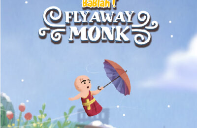 Fly Away Monk