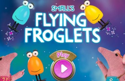 flying froglets, Small Flying Froglets