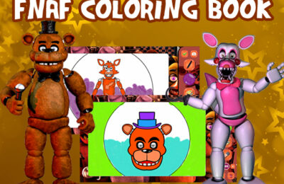 FNAF Coloring Book