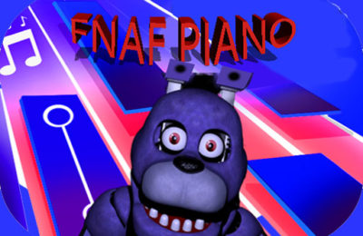 FNAF piano tiles