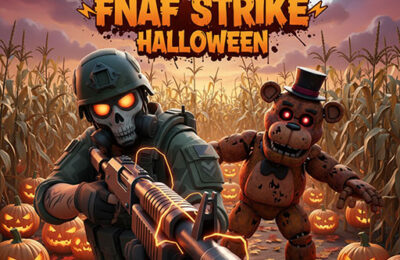FNAF Strike Halloween