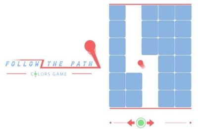 Follow the Path : Colors Game