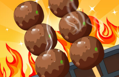 Food Game Grill Sort