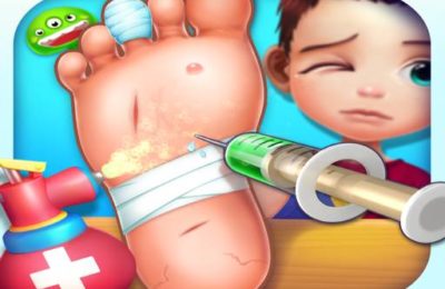 Foot Doctor 3D Game