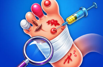 Foot Doctor Hospital Game