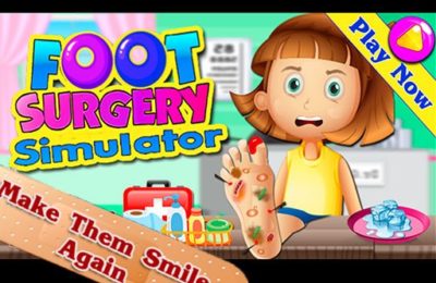 Foot Surgery Simulator 2d – Foot Doctor