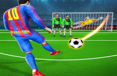 Football Strike penalty – Soccer Games