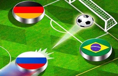 Football Tapis Soccer : Multiplayer and Tournament