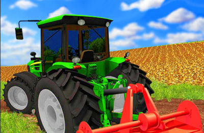 Forage Farming Simulation : Plow Harvest Game