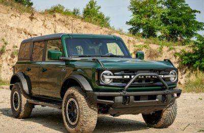 Ford Bronco 4-Door Puzzle