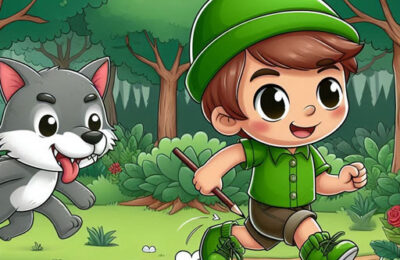 Forest Camp Adventure