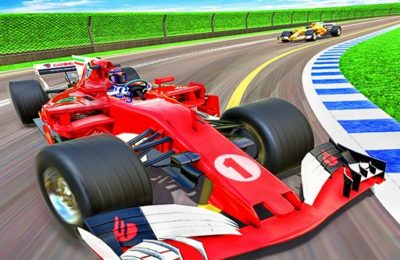 Formula car racing: Formula racing car game