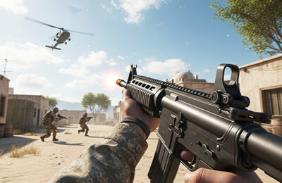 FPS Shooting Game: 3D Gun Game