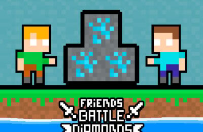 Friends Battle Diamonds