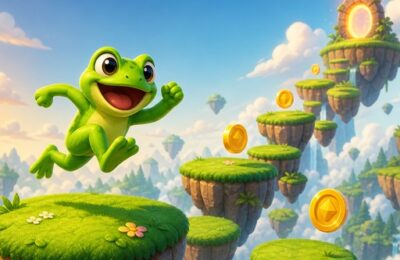 Frog Leap 3D