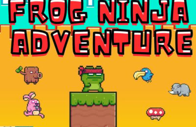 Frog Ninja Adventure