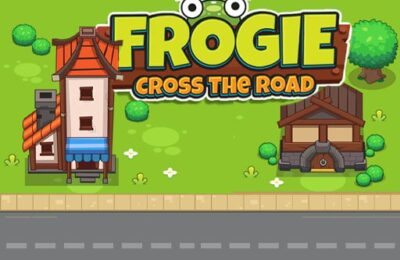 Frogei Cross The Road