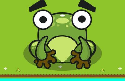 Frogie Cross The Road Game