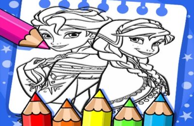 Frozen Coloring Book