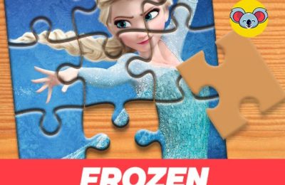 Frozen Jigsaw Puzzle Planet