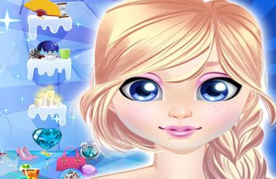 Frozen Princess game Hidden Object