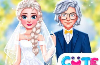 Frozen Sisters Dream Wedding