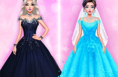 Frozen Wedding Dress Up