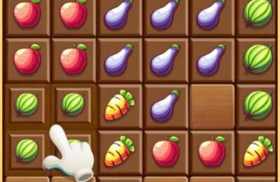 Fruit Block Tetra Puzzle