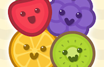 Fruit Drop Puzzle Game